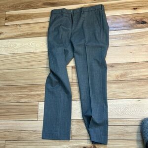 Men’s grey J.Crew dress pants